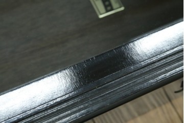 和製アンティーク　大正ロマン　Meiji(明治時計社)　高さ130㎝の大きな振り子時計　(R-084296)