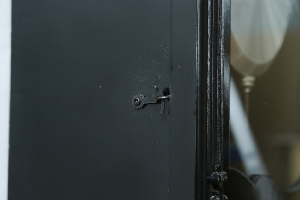 和製アンティーク　大正ロマン　Meiji(明治時計社)　高さ130㎝の大きな振り子時計　(R-084296)