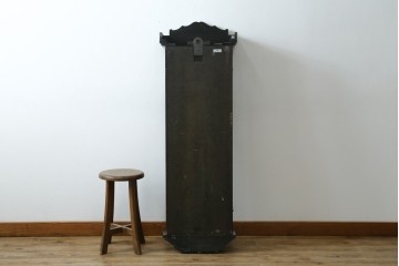 和製アンティーク　大正ロマン　Meiji(明治時計社)　高さ130㎝の大きな振り子時計　(R-084296)