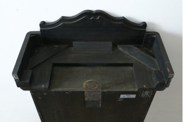 和製アンティーク　大正ロマン　Meiji(明治時計社)　高さ130㎝の大きな振り子時計　(R-084296)