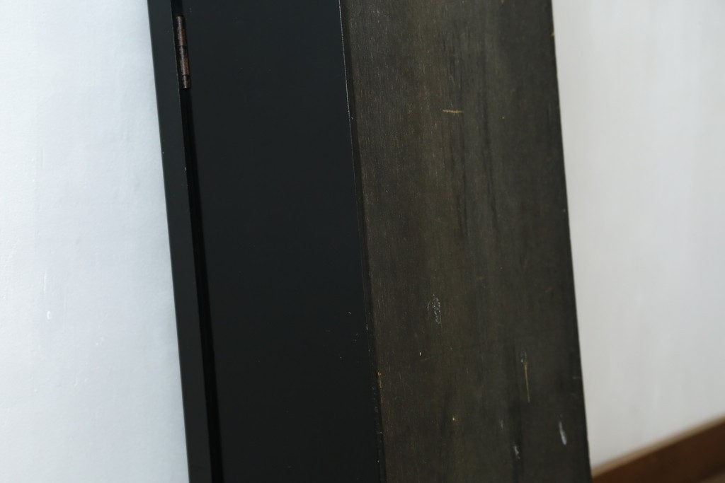 和製アンティーク　大正ロマン　Meiji(明治時計社)　高さ130㎝の大きな振り子時計　(R-084296)