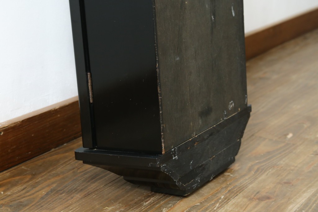 和製アンティーク　大正ロマン　Meiji(明治時計社)　高さ130㎝の大きな振り子時計　(R-084296)