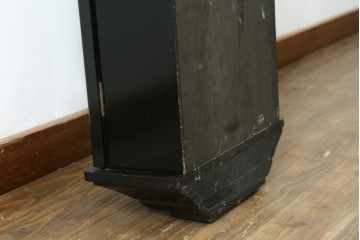 和製アンティーク　大正ロマン　Meiji(明治時計社)　高さ130㎝の大きな振り子時計　(R-084296)