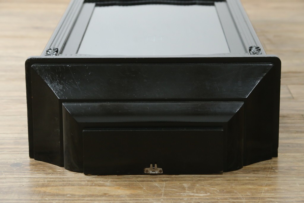 和製アンティーク　大正ロマン　Meiji(明治時計社)　高さ130㎝の大きな振り子時計　(R-084296)