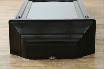 和製アンティーク　大正ロマン　Meiji(明治時計社)　高さ130㎝の大きな振り子時計　(R-084296)