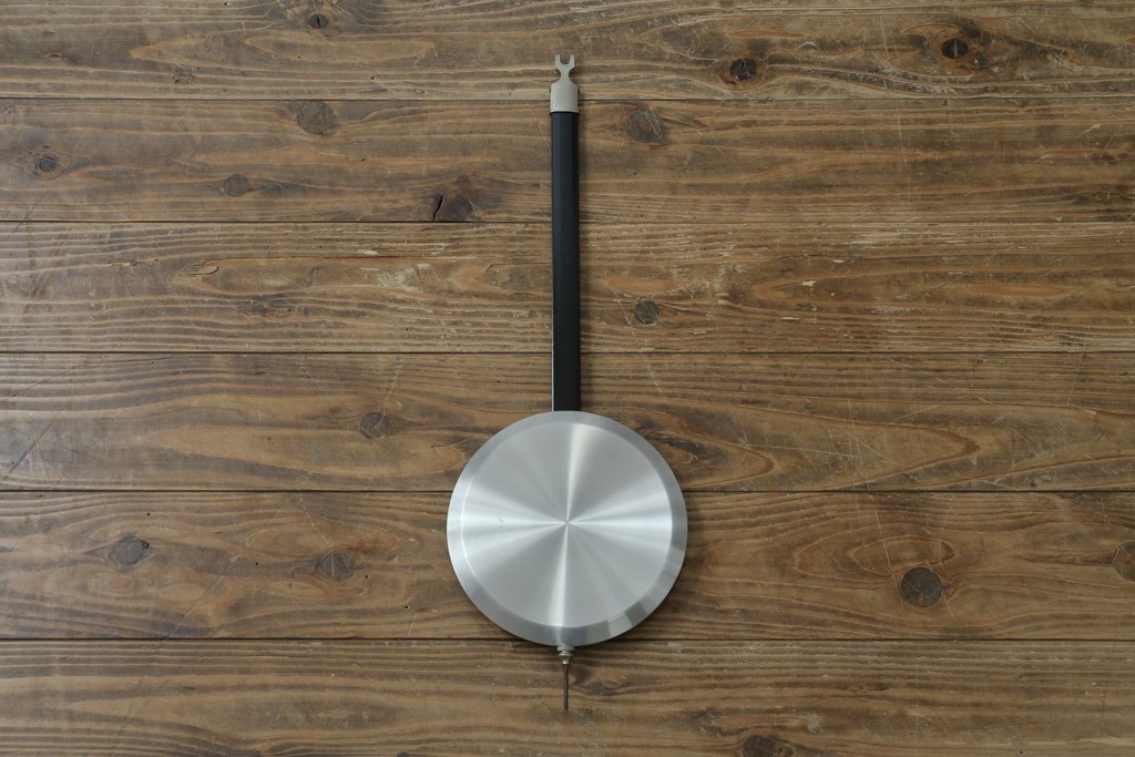 和製アンティーク　大正ロマン　Meiji(明治時計社)　高さ130㎝の大きな振り子時計　(R-084296)