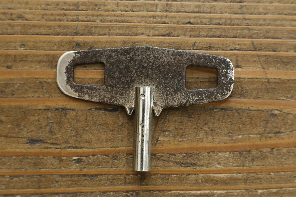 和製アンティーク　大正ロマン　Meiji(明治時計社)　高さ130㎝の大きな振り子時計　(R-084296)