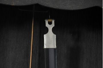 和製　Meiji(明治時計社)　大正ロマン　シックな佇まいが魅力の大きな柱時計(掛け時計、古時計、振り子時計)(R-084296)