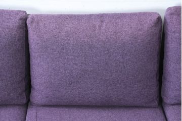 中古　美品　展示品　名門藤家具　カザマ(Kazama)　Ventura New Frag(ベンチュラニューフラーグ)　ラタン　大人の空間を演出するら引き出し付き3人掛けソファ(三人掛け、システムソファ、カウチソファ、コーナーソファ、)(定価約53万円)(R-084301)