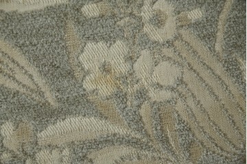 中古　展示品　美品　カリモク家具(karimoku)　domani(ドマーニ)　QUEENS LIFE(クイーンズライフ)　優雅なフォルムと柔らかな色合いでどんな空間にも馴染む!クラシカルな1人掛けソファ2脚セット　定価(2脚合計)約36万円　(R-084303)