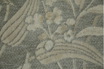 中古　展示品　美品　カリモク家具(karimoku)　domani(ドマーニ)　QUEENS LIFE(クイーンズライフ)　優雅なフォルムと柔らかな色合いでどんな空間にも馴染む!クラシカルな1人掛けソファ2脚セット　定価(2脚合計)約36万円　(R-084303)