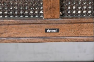 中古　展示品　美品　カリモク家具(karimoku)　domani(ドマーニ)　QUEENS LIFE(クイーンズライフ)　優雅なフォルムと柔らかな色合いでどんな空間にも馴染む!クラシカルな2人掛けソファ(2Pソファ、二人掛けソファ)(定価約29万円)(R-084304)