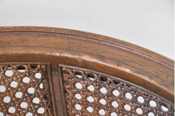中古　展示品　美品　カリモク家具(karimoku)　domani(ドマーニ)　QUEENS LIFE(クイーンズライフ)　優雅なフォルムと柔らかな色合いでどんな空間にも馴染む!クラシカルな2人掛けソファ(2Pソファ、二人掛けソファ)(定価約29万円)(R-084304)