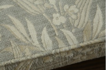 中古　展示品　美品　カリモク家具(karimoku)　domani(ドマーニ)　QUEENS LIFE(クイーンズライフ)　優雅なフォルムと柔らかな色合いでどんな空間にも馴染む!クラシカルな2人掛けソファ　定価約29万円相当　(R-084304)