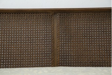 中古　展示品　美品　カリモク家具(karimoku)　domani(ドマーニ)　QUEENS LIFE(クイーンズライフ)　優雅なフォルムと柔らかな色合いでどんな空間にも馴染む!クラシカルな2人掛けソファ　定価約29万円相当　(R-084304)