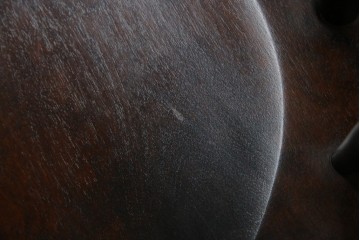 中古　北海道民芸家具　希少な廃番品　HM630　格好良い佇まいが魅力のキャプテンチェア4脚セット　(R-084306)