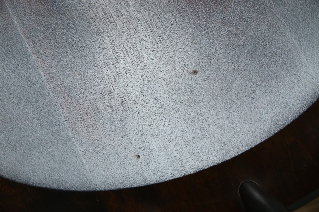 中古　北海道民芸家具　希少な廃番品　HM630　格好良い佇まいが魅力のキャプテンチェア4脚セット　(R-084306)