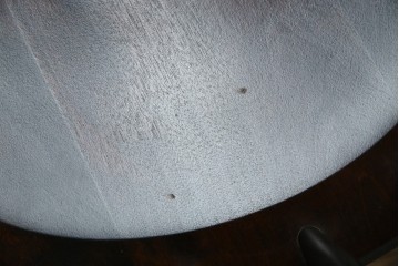 中古　北海道民芸家具　希少な廃番品　HM630　格好良い佇まいが魅力のキャプテンチェア4脚セット　(R-084306)