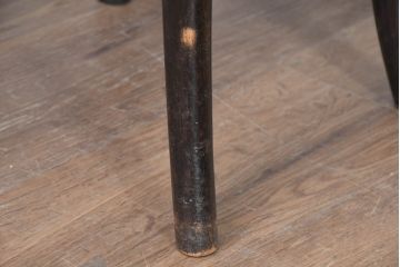 ヨーロッパアンティーク　背もたれの彫刻が優美な西洋アンティークのベントウッドチェア2脚セット(ダイニングチェア、椅子、イス、バラ売り可能)(R-084308)