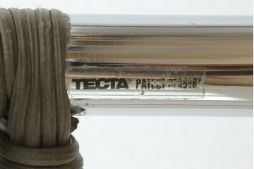 中古　美品　ドイツ製　TECTA(テクタ)　洗練されたモダン空間に映える編み込みデザインのチェア4脚セット　定価4脚で約58万円　(R-084309)
