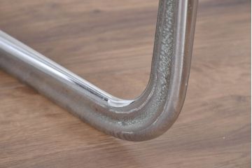 中古　美品　ドイツ製　TECTA(テクタ)　洗練されたモダン空間に映える編み込みデザインのチェア4脚セット(椅子、イス、ダイニングチェア、バラ売り可能)(定価4脚で約58万円)(R-084309)