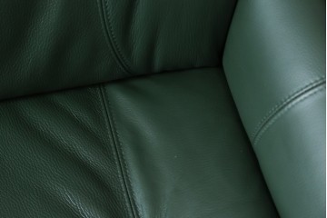 中古　美品!!　浜本工芸　ロングセラー　ベストセラーモデル　1800　重厚感のある3人掛けレザーソファ　定価約25万円　(R-084310)