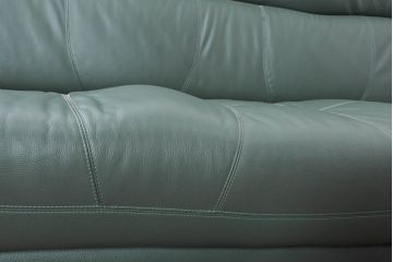 中古　美品!!　浜本工芸　ロングセラー　ベストセラーモデル　1800　重厚感のある3人掛けレザーソファ(本革、3人掛けソファ、三人掛け、トリプルソファ)(定価約25万円)(R-084310)