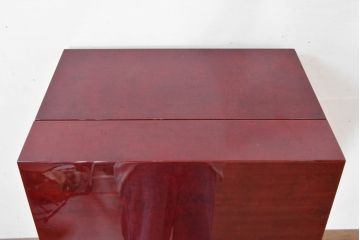 中古　展示品　超美品　キットファニチュア(KIT FURNITURE)　北谷家具　インテリア性と収納力を兼ね備えた優雅な佇まいのアクセサリーキャビネット(ジュエリーケース、ジュエリーボックス、サイドチェスト、引き出し)(定価約105万円)(R-084311)