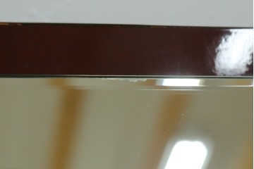 新古　未使用展示品　超美品　キットファニチュア(KIT FURNITURE)　北谷家具　インテリア性と収納力を兼ね備えた優雅な佇まいのアクセサリーキャビネット　定価約105万円　(R-084311)