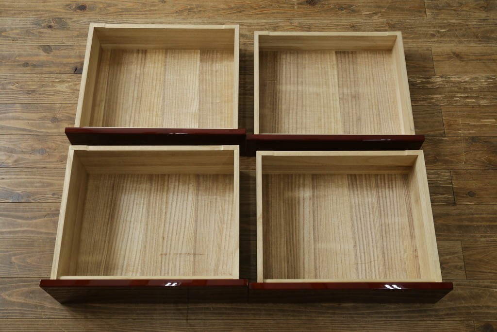 新古　未使用展示品　超美品　キットファニチュア(KIT FURNITURE)　北谷家具　インテリア性と収納力を兼ね備えた優雅な佇まいのアクセサリーキャビネット　定価約105万円　(R-084311)