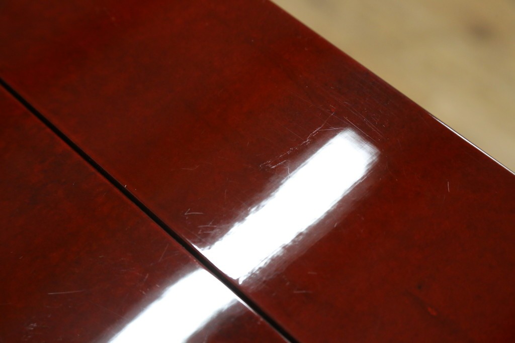 新古　未使用展示品　超美品　キットファニチュア(KIT FURNITURE)　北谷家具　インテリア性と収納力を兼ね備えた優雅な佇まいのアクセサリーキャビネット　定価約105万円　(R-084311)