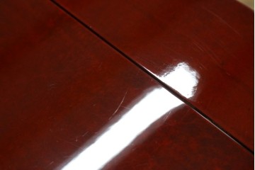 新古　未使用展示品　超美品　キットファニチュア(KIT FURNITURE)　北谷家具　インテリア性と収納力を兼ね備えた優雅な佇まいのアクセサリーキャビネット　定価約105万円　(R-084311)