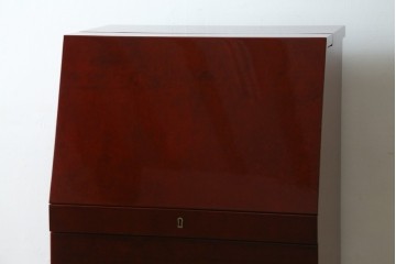 新古　未使用展示品　超美品　キットファニチュア(KIT FURNITURE)　北谷家具　インテリア性と収納力を兼ね備えた優雅な佇まいのアクセサリーキャビネット　定価約105万円　(R-084311)