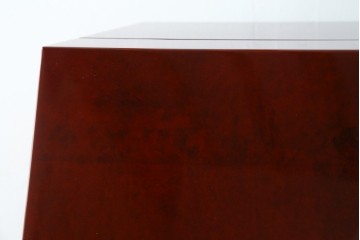 新古　未使用展示品　超美品　キットファニチュア(KIT FURNITURE)　北谷家具　インテリア性と収納力を兼ね備えた優雅な佇まいのアクセサリーキャビネット　定価約105万円　(R-084311)