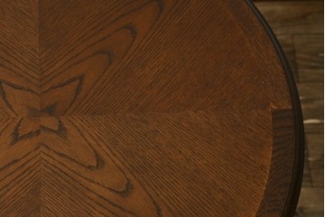中古　カリモク家具(karimoku)　ドマーニ(domani)　クイーンズライフ(QUEENS LIFE)　クラシカルモダンな雰囲気漂うリビングテーブル　定価約17万円　(R-084319)