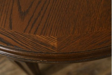中古　カリモク家具(karimoku)　ドマーニ(domani)　クイーンズライフ(QUEENS LIFE)　クラシカルモダンな雰囲気漂うリビングテーブル　定価約17万円　(R-084319)