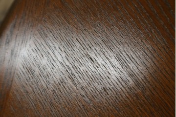 中古　カリモク家具(karimoku)　ドマーニ(domani)　クイーンズライフ(QUEENS LIFE)　クラシカルモダンな雰囲気漂うリビングテーブル　定価約17万円　(R-084319)