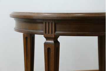 中古　カリモク家具(karimoku)　ドマーニ(domani)　クイーンズライフ(QUEENS LIFE)　クラシカルモダンな雰囲気漂うリビングテーブル　定価約17万円　(R-084319)