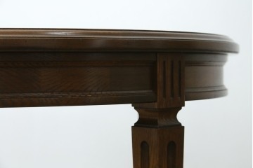 中古　カリモク家具(karimoku)　ドマーニ(domani)　クイーンズライフ(QUEENS LIFE)　クラシカルモダンな雰囲気漂うリビングテーブル　定価約17万円　(R-084319)