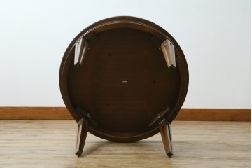 中古　カリモク家具(karimoku)　ドマーニ(domani)　クイーンズライフ(QUEENS LIFE)　クラシカルモダンな雰囲気漂うリビングテーブル　定価約17万円　(R-084319)