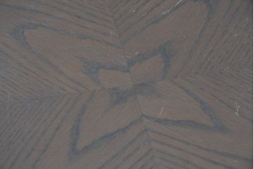 中古　カリモク家具(karimoku)　ドマーニ(domani)　クイーンズライフ(QUEENS LIFE)　クラシカルモダンな雰囲気漂うリビングテーブル(ローテーブル、センターテーブル、ラウンドテーブル、丸テーブル)(定価約17万円)(R-084319)