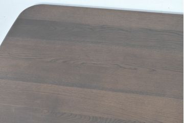 中古　美品　カリモク家具(karimoku)　DT8511　ナラ材　ナシンプルデザインでどんなインテリアにも馴染むダイニングテーブル(食卓、作業台、机、4人掛け、6人掛け)(定価約14万円)(R-084321)