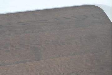 中古　美品　カリモク家具(karimoku)　DT8511　ナラ材　ナシンプルデザインでどんなインテリアにも馴染むダイニングテーブル(食卓、作業台、机、4人掛け、6人掛け)(定価約14万円)(R-084321)
