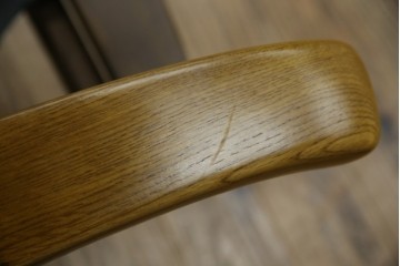 中古　超美品　展示品　使用感ほぼなし　飛騨産業　キツツキ　穂高シリーズ　美しい花柄が際立つ2人掛けソファ　定価約24万円　(R-084324)