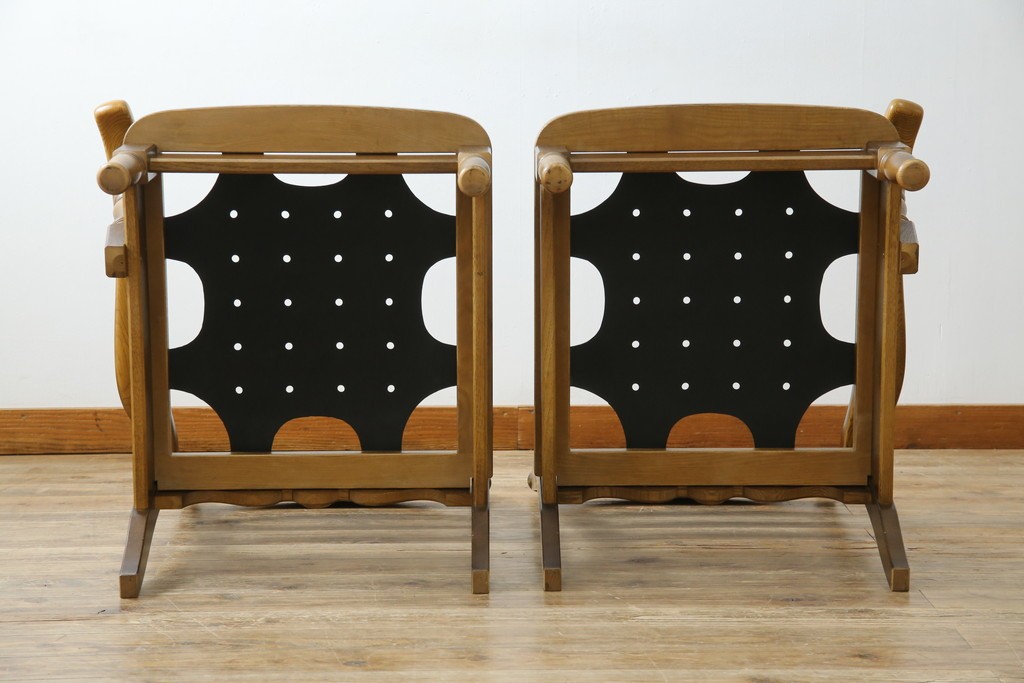 中古　超美品　展示品　使用感ほぼなし　飛騨産業　キツツキ　穂高シリーズ　美しい花柄が際立つ2人掛けソファ　定価約24万円　(R-084324)