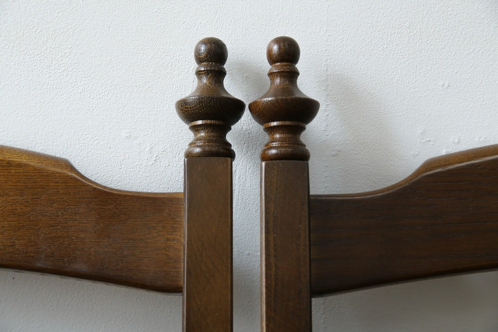 中古　超美品　展示品　使用感ほぼなし　飛騨産業　キツツキ　穂高シリーズ　美しい花柄が際立つ2人掛けソファ　定価約24万円　(R-084324)