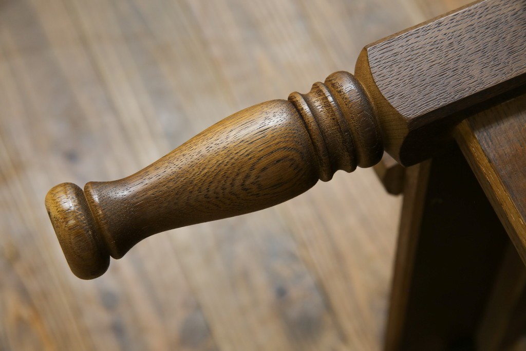 中古　超美品　展示品　使用感ほぼなし　飛騨産業　キツツキ　穂高シリーズ　美しい花柄が際立つ2人掛けソファ　定価約24万円　(R-084324)