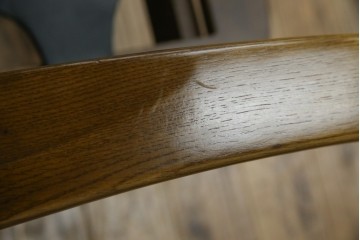 中古　超美品　展示品　使用感ほぼなし　飛騨産業　キツツキ　穂高シリーズ　美しい花柄が際立つ2人掛けソファ　定価約24万円　(R-084324)