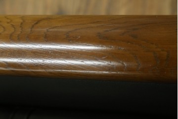 中古　カリモク家具(karimoku)　WSシリーズ　コンパクトサイズ　本革(レザー)　重厚感と快適さを兼ね備えた一人掛けソファ　定価12万円　(R-084326)