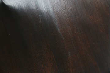 中古　松本民芸家具　#49型Aワイコムチェア　落ち着いた色味と滑らかな質感が美しいダイニングチェア　定価約11万円　(R-084328)